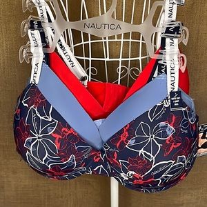 Nautica Lightly Lined Bra (1) 40DD